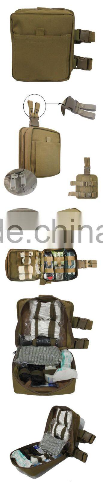 Nylon custom emergency military waterproof medical backpack