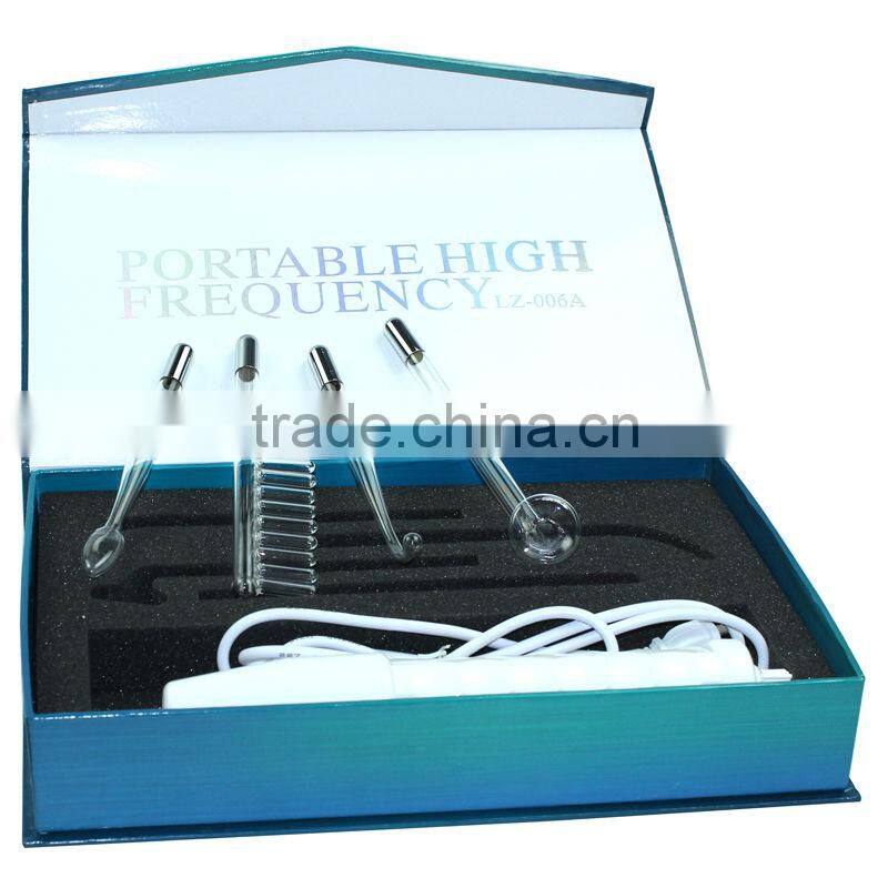 New handheld high frequency 2015 New Product Facial Rejuvenation High Frequency Machine ozone generat beauty machine