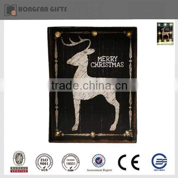 Hotsale indoor gold reindeer led christmas light