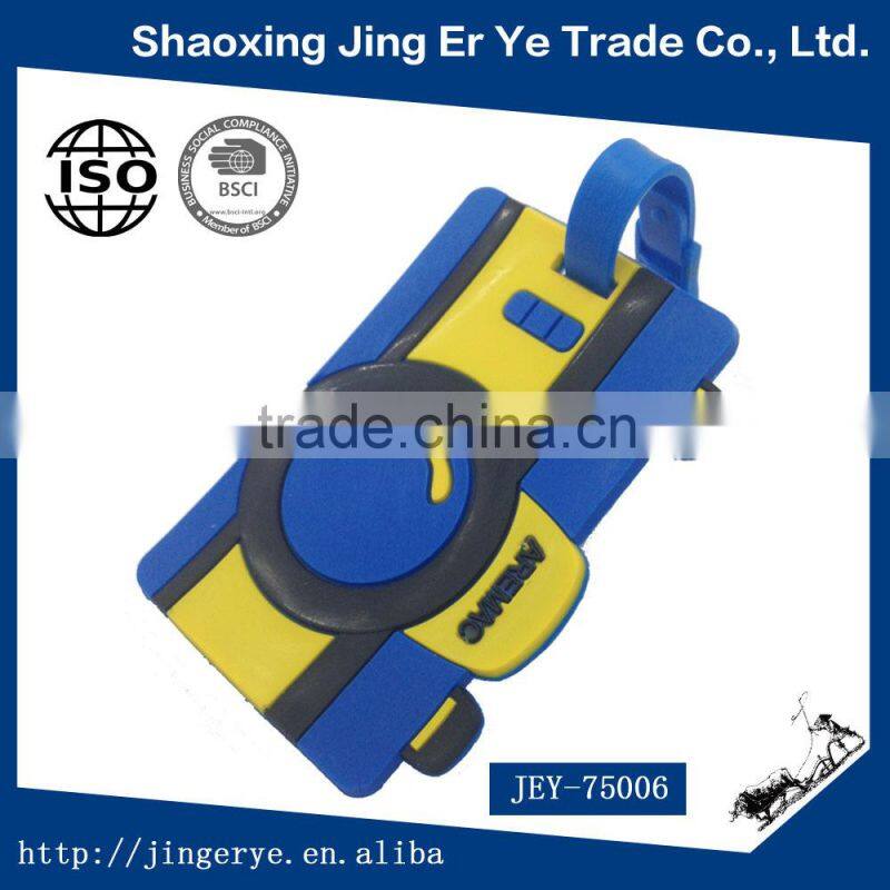 hot selling travel bright colored luggage tags/personalized luggage tags