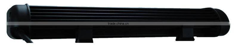 Auto parts hot selling accessories combo beam led offroad light bar single row led light bar 100w 17.4inch