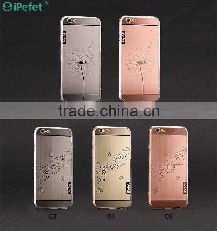 Hot Sale Best Quality TPU and PC Material Phone Case For iPhone 6