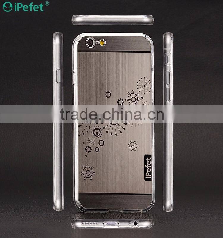 Hot Sale Best Quality TPU and PC Material Phone Case For iPhone 6
