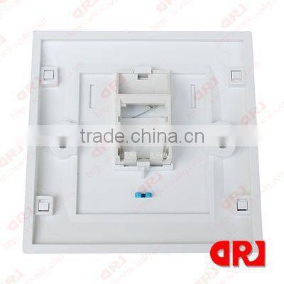 86 type Network Cabling Faceplate for CAT.6 /CAT.5E