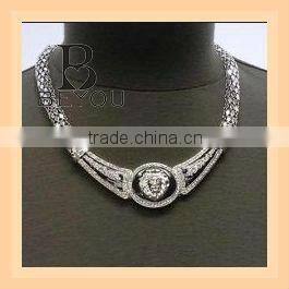 2013 fashione Lion Head jewelry set