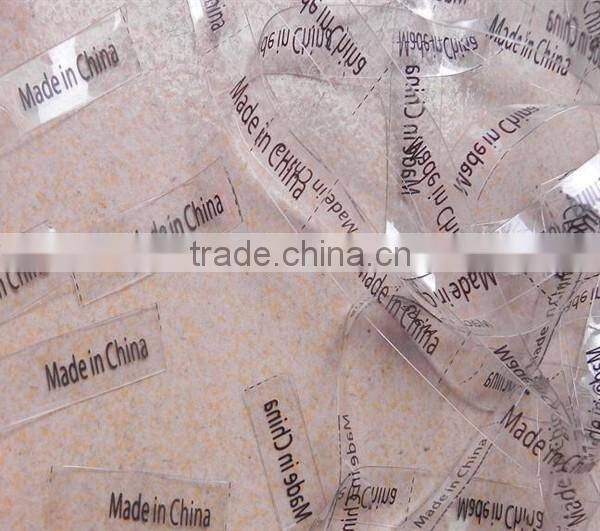 Customized TPU printing label