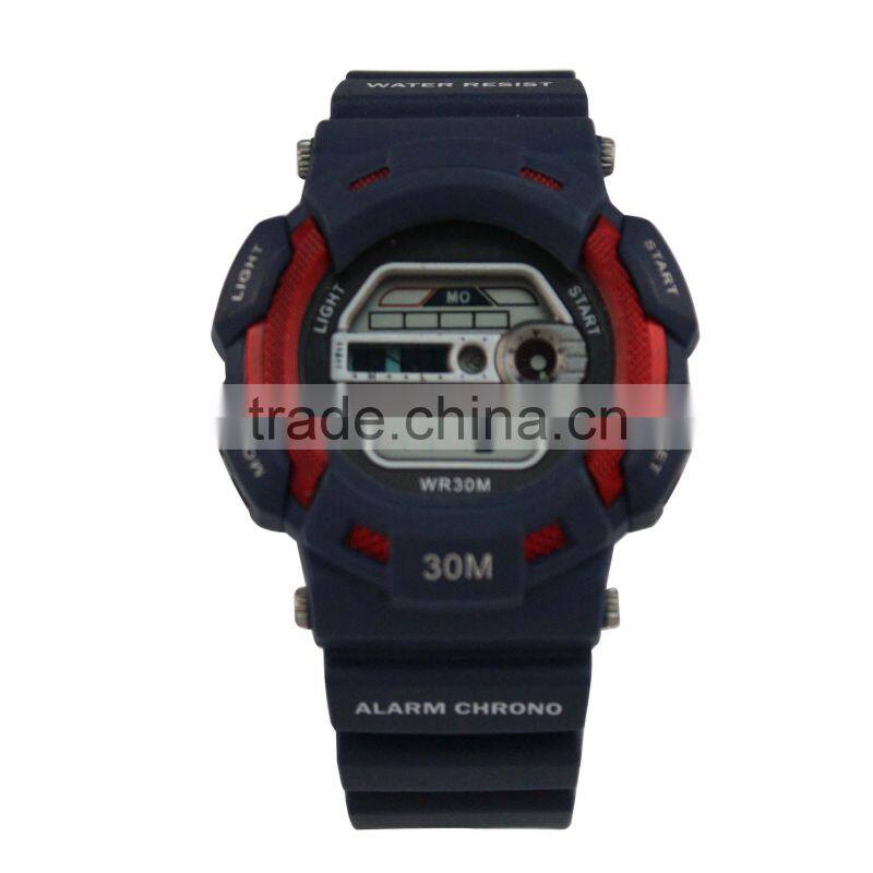 LP0914 Alarm Chrono Plastic Multifunction Digital watch