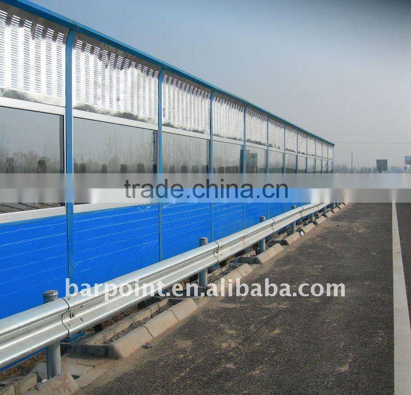plastic PC solid sheet--noise barrier