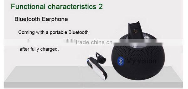 Top grade new arrival climb bluetooth speaker