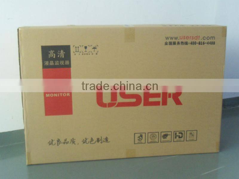 26" Metal frame industrial TFT LCD monitor lcd advertising monitor