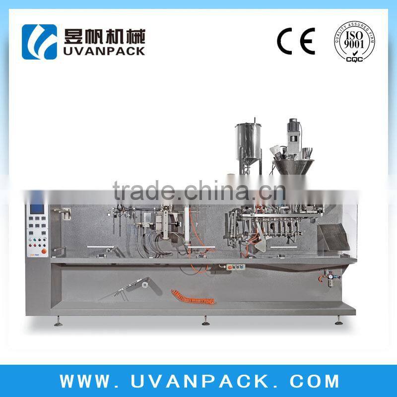 Automatic Soups Pouch Filling Packaging Machine YF-180