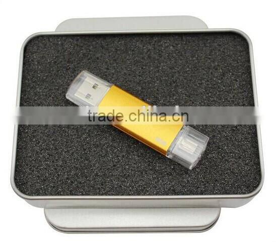 Phone USB Stick Plastic USB OTG USB 128GB