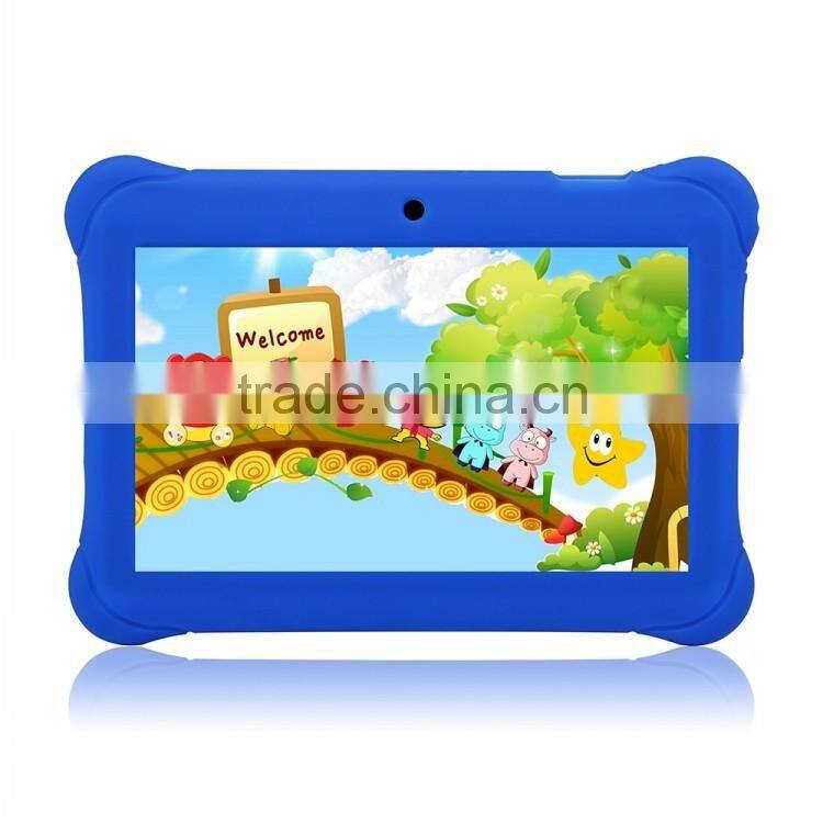 Multi Colors WiFi Touch Screen 7 Inch Android Tablet For Kids