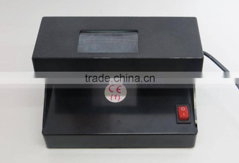 AC Power 2 IN 1 Magnifier 4W Blacklight UV Tube Money Detector Machine