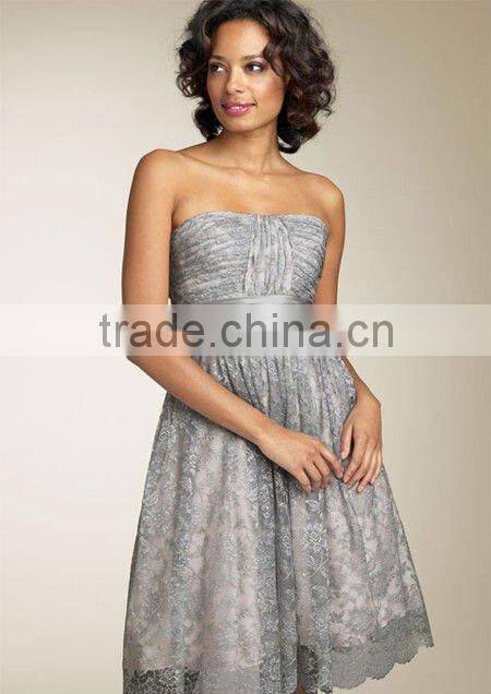 2016 new fashion elegant dye lace fabric