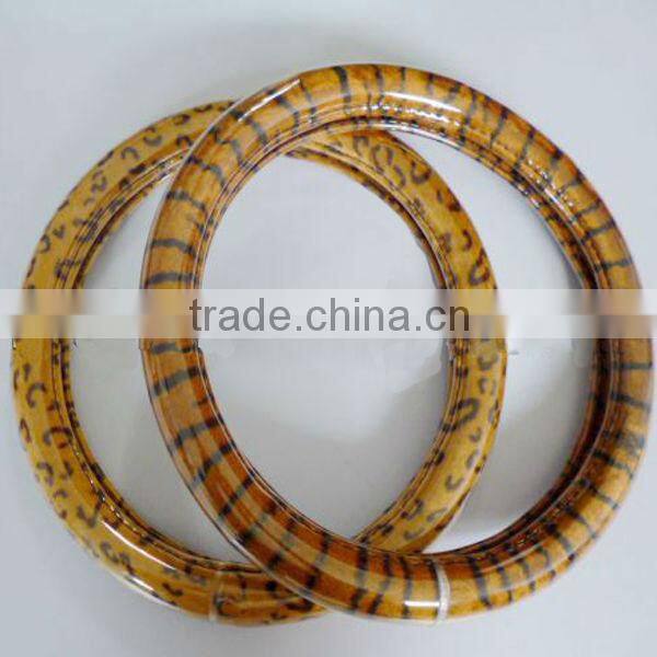 zebra anime pvc steering wheel cover