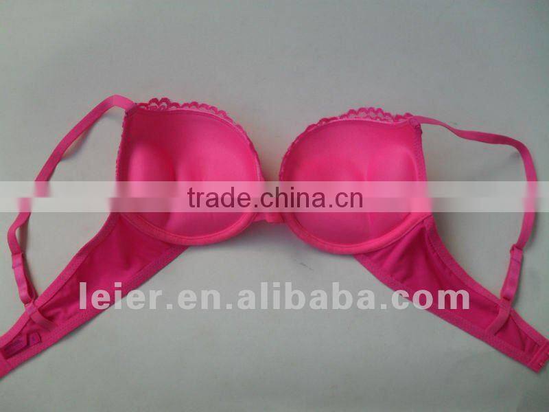 2014 latest lady extreme push up bra