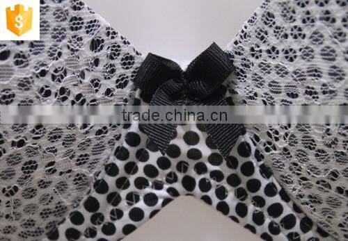 black dot sexy lace lady bra,hot sale bra lingerie