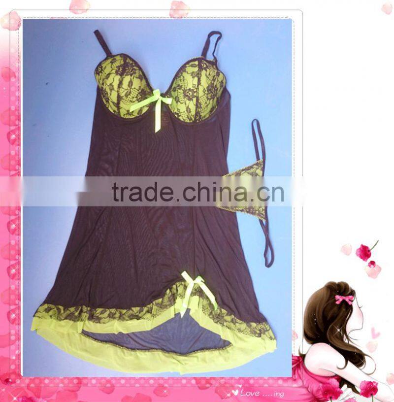 2015 New Babydoll & Lingerie Set