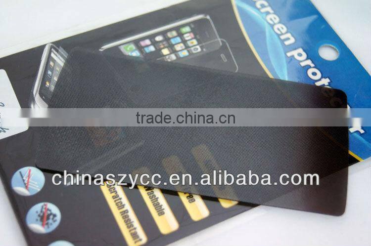 Hottest Black Protecetor Film For HTC Newly Cheapest Type Protection For HTC