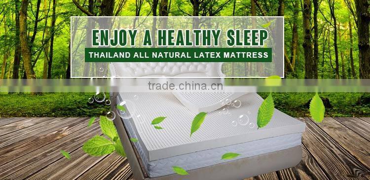 Talalay 100% natural latex king size mattress
