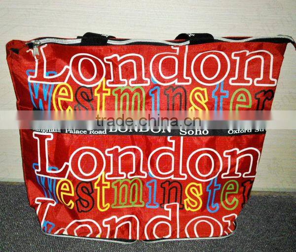 folding tote bag