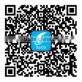 CE FDA approved Smartphone bluetooth Berry oximeter