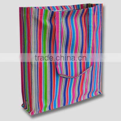 2016 Caramel Cotton Carrier Bags with Short Handles