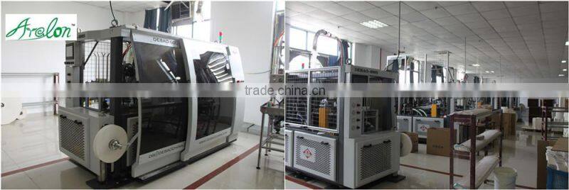 8oz logo design ice cream paper cup with lid