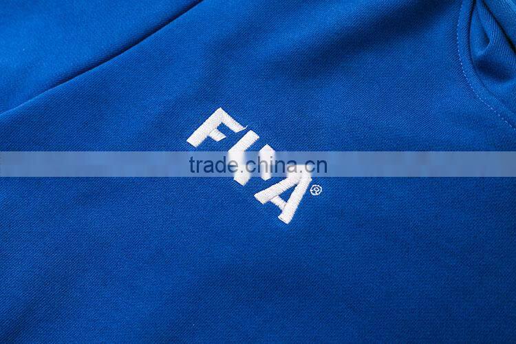 bulk order no brand name own logo sublimation women wear plain royal blue hoodie
