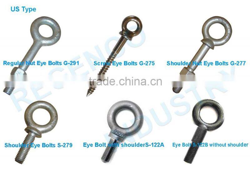 US Type Eye Bolt and Nut