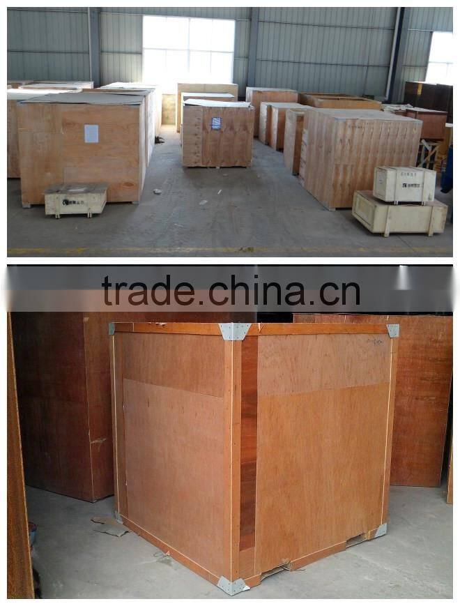 Fu Lang FL1-40 manual clay interlock brick making machine