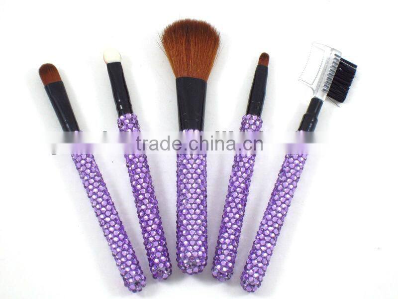 bling metal colorful eyebrow tweezers