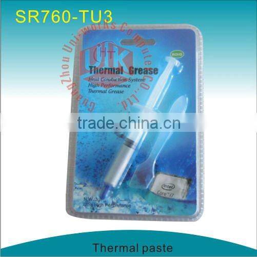 Gold CPU silicon thermal compound