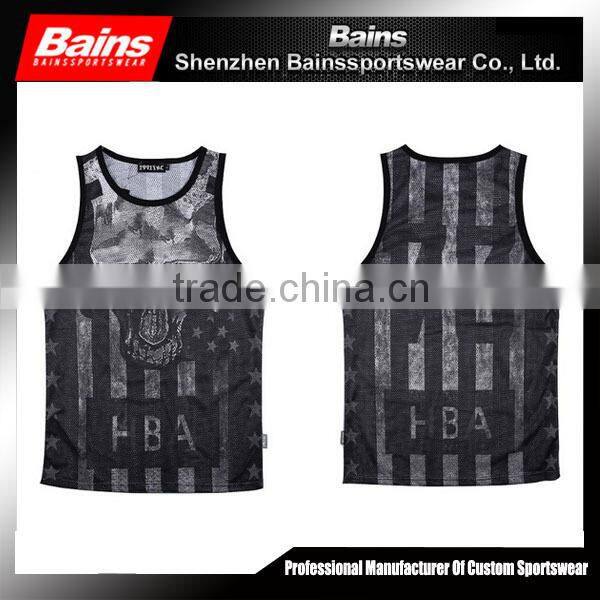 Best selling wholesale tank top mens stringer tank top