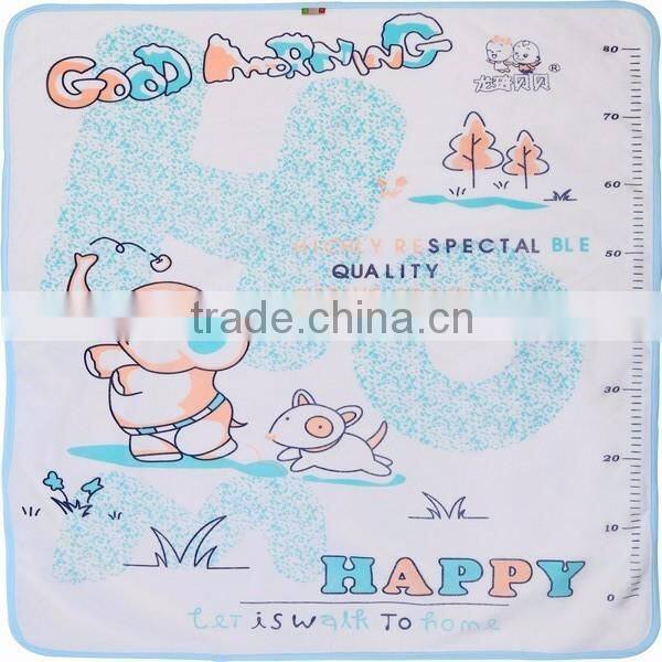 ND-MS-003 cute pattern print cotton washable baby pad