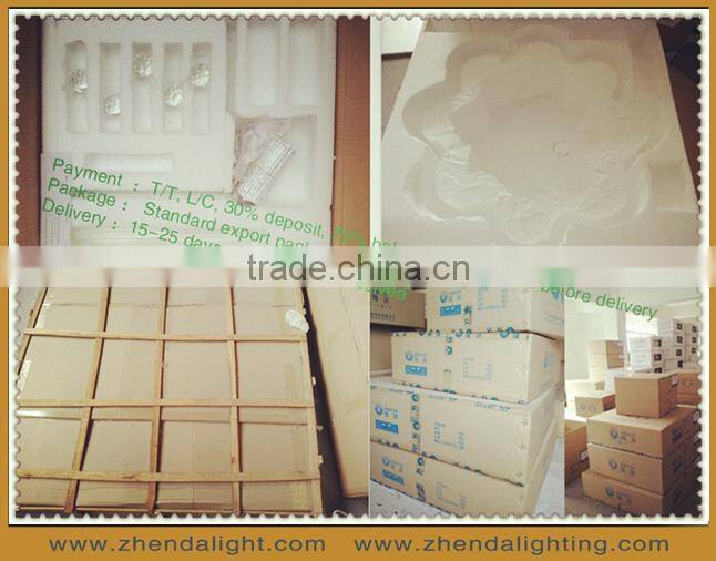 rectangular shape Bar top glass chandelier light&ceiling decoration light