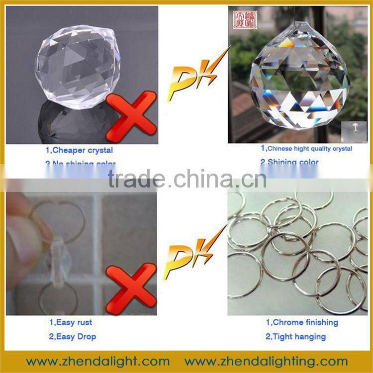 white color birdcage shape fancy light modern crystal pendant lamp online shopping D048/16+9