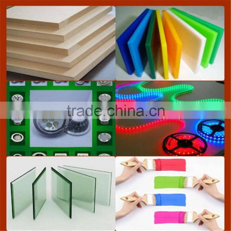 Special Style nail manicure table, nail salon equipment and furniture, led nails table with led lights