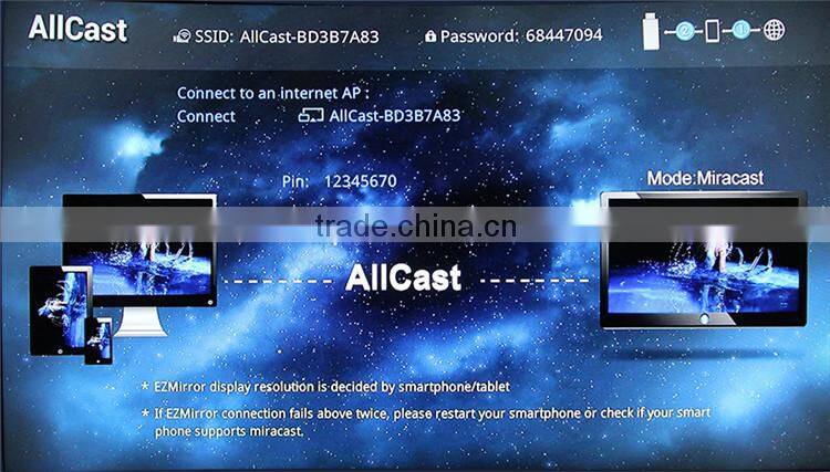 Factory miracast EZCAST 5G micro usb bluetooth dongle ezcast pro dongle bluetooth usb dongle