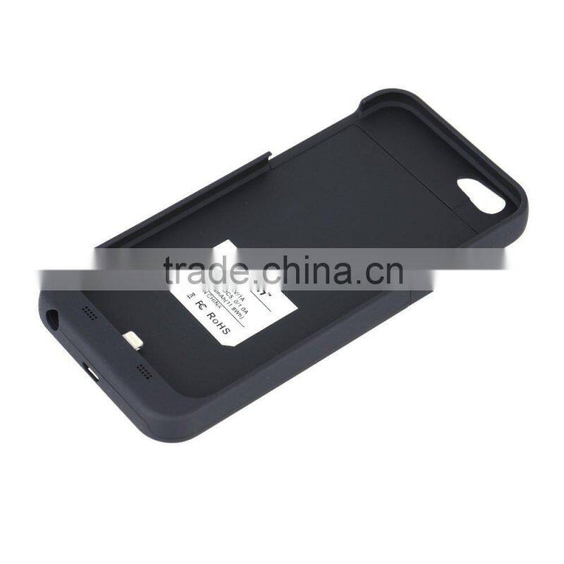 MFI certified portable power bank case for iPhone 6 battery case