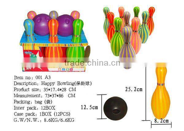 Double Color Kid's Bowling Set