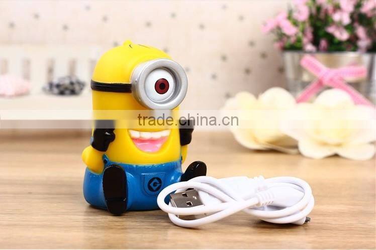Despicable Me cartoon power bank gift power bank