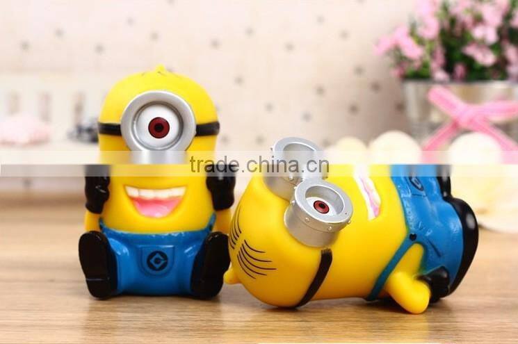 Despicable Me cartoon power bank gift power bank