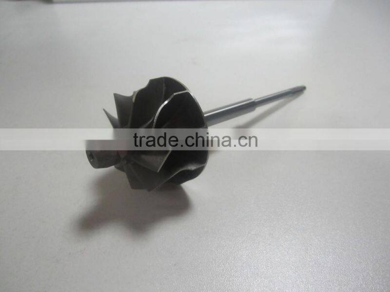 Turbine Wheel & Shaft Wheel Fit Turbocharegr 5303-988-0109 53039700109 5303-988-0122 5303-970-0122
