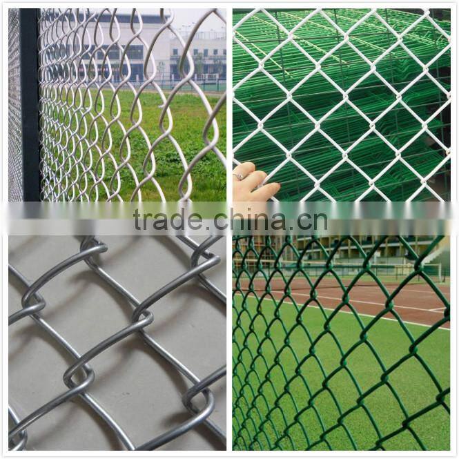 Playground use chain link fence for sale prices