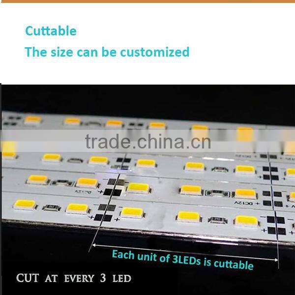 Price led rigid bar 5630 6000k led strip lights