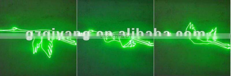 J2-G100 LCD display ILDA 20k 100mw animation green dot laser light with SD card