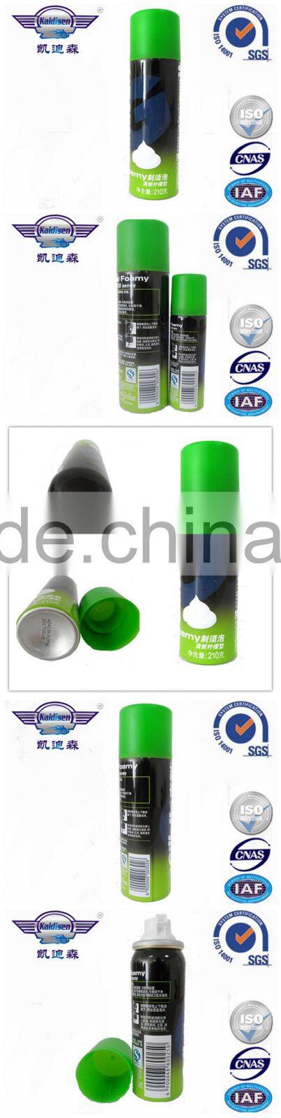 shaving foam,personal care shaving cream