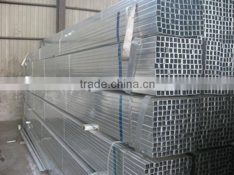 circle steel tube for struture pre-galvanized conduit ASTMA500